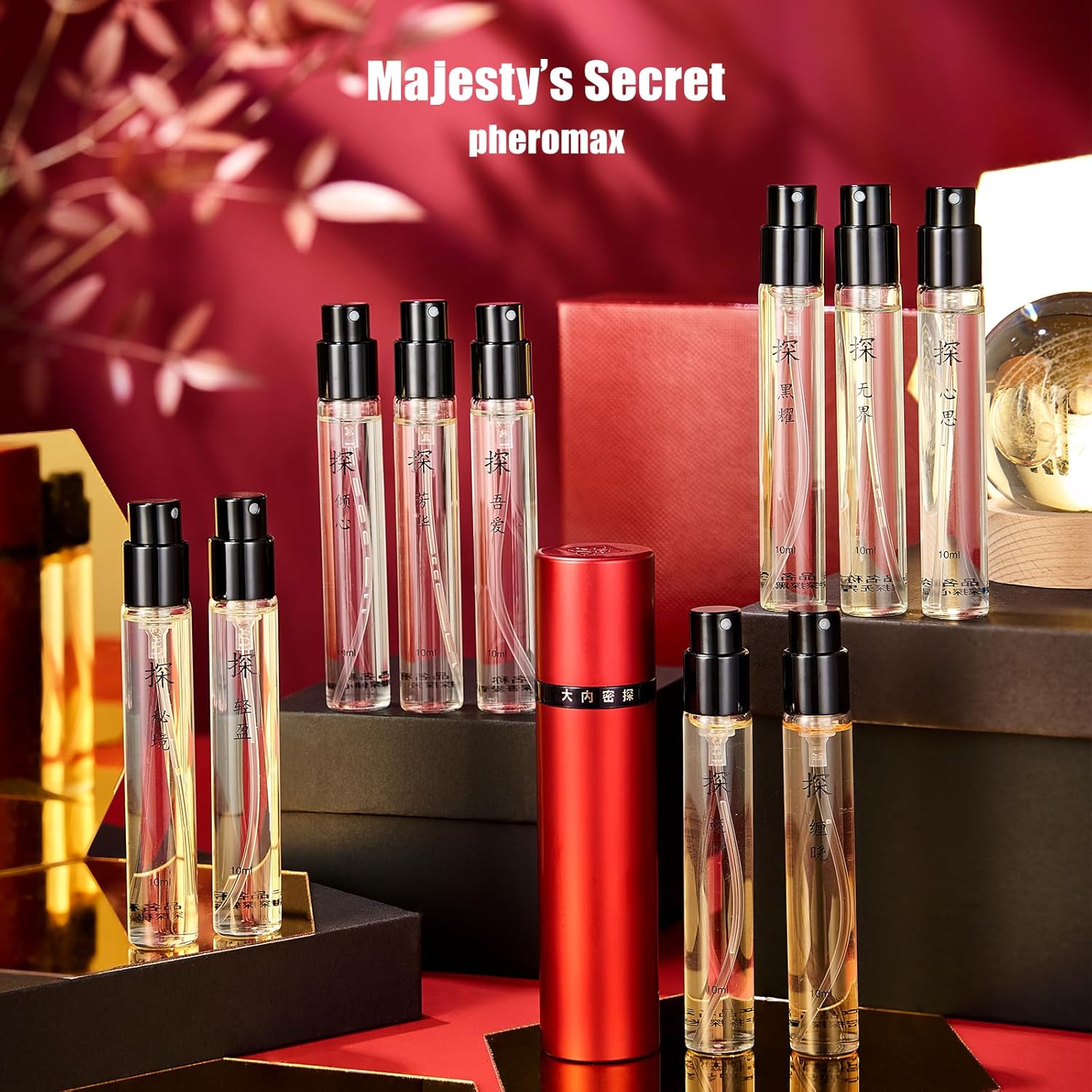 MAJESTY`S SECRET PHEROMAX Perf – You Perfume Fragrance Bewertung und Preis