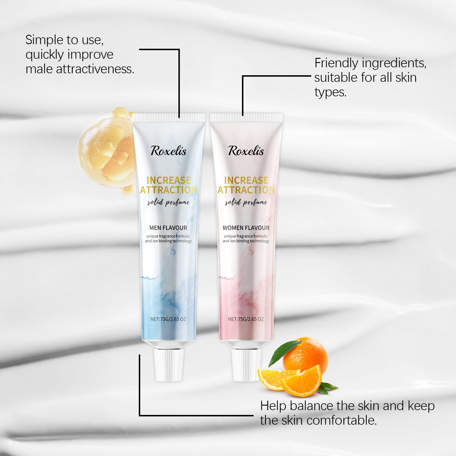 75g Woody Citrus Perfume Stick – Perfume Fragrance Stick Bewertung und Preis