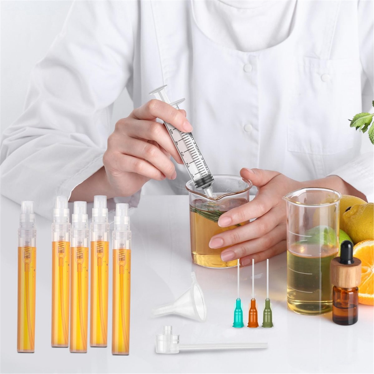 Time Saving 64Pcs 5ml Perfume  – Perfume Fragrance Time Bewertung und Preis