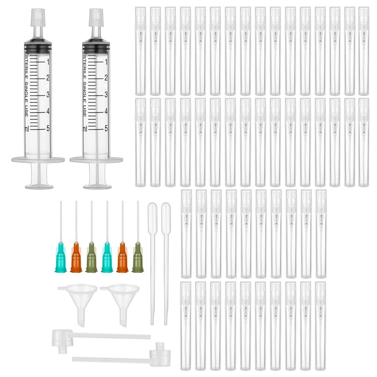 Time Saving 64Pcs 5ml Perfume  – Perfume Fragrance Time Bewertung und Preis