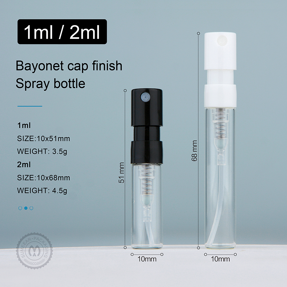 100pcs/Lot 1ml 2ml Mini Bayone – Perfume Fragrance Difference Bewertung und Preis
