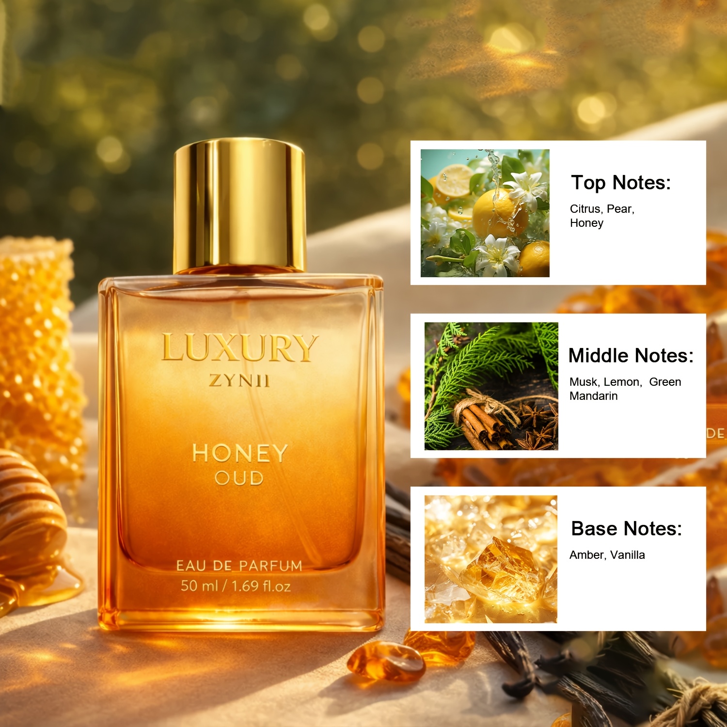 Honey OUD Perfume for Women, a – Perfume Fragrance Vanilla Bewertung und Preis
