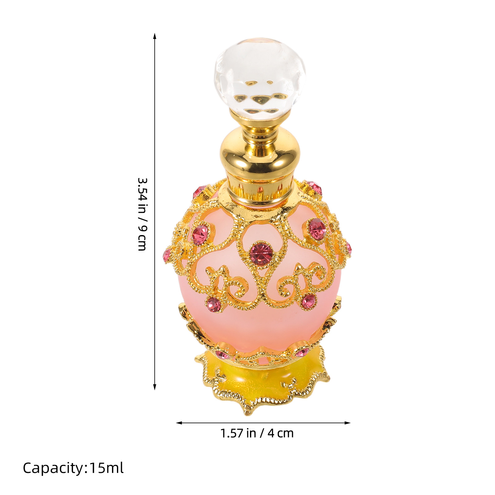 Rhinestone Small Glass Perfume – Perfume Fragrance Bottle Bewertung und Preis