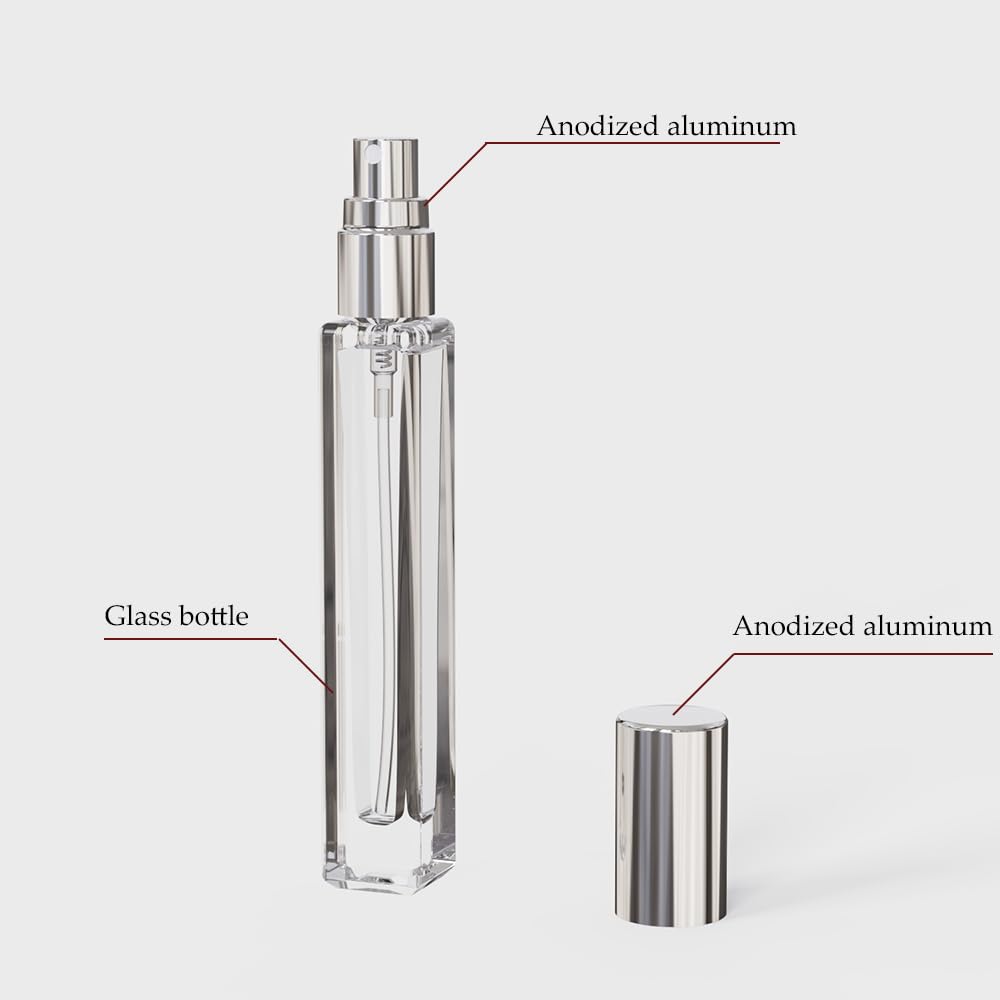 5-piece Cologne atomizer empty – Perfume Fragrance Difference Bewertung und Preis