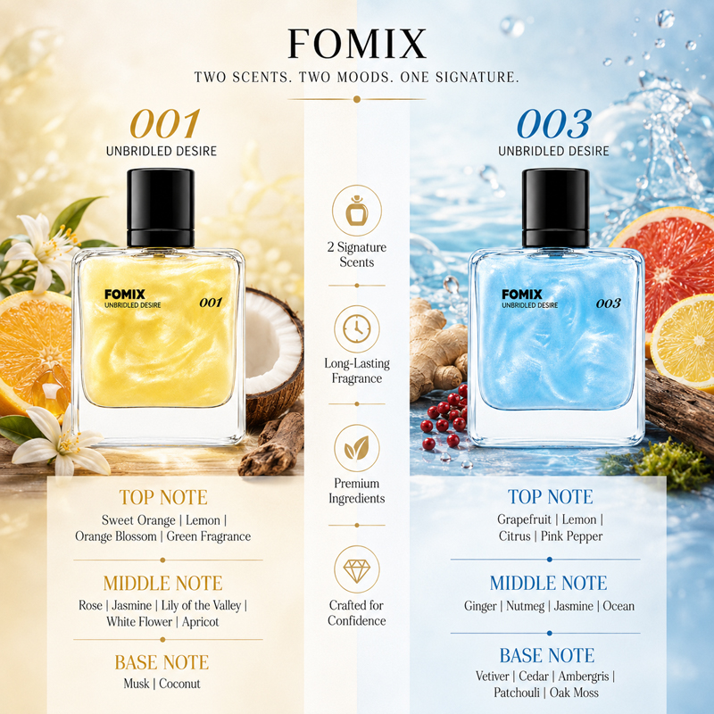 FOMIX 2PCS Men's Perfume Set,  – You Perfume Fragrance Bewertung und Preis