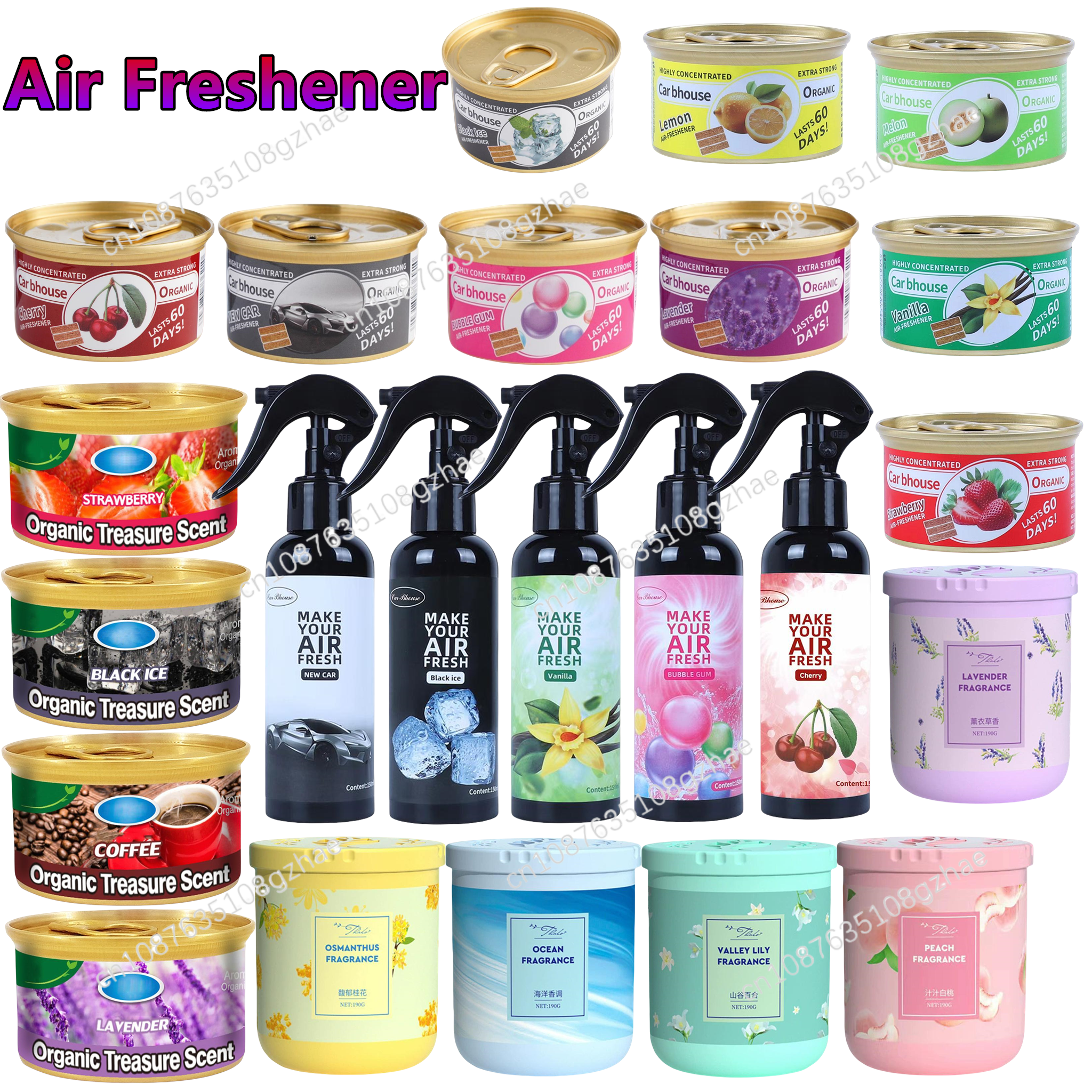 Car Interior Air Freshener Deo – Perfume Fragrance Time Bewertung und Preis