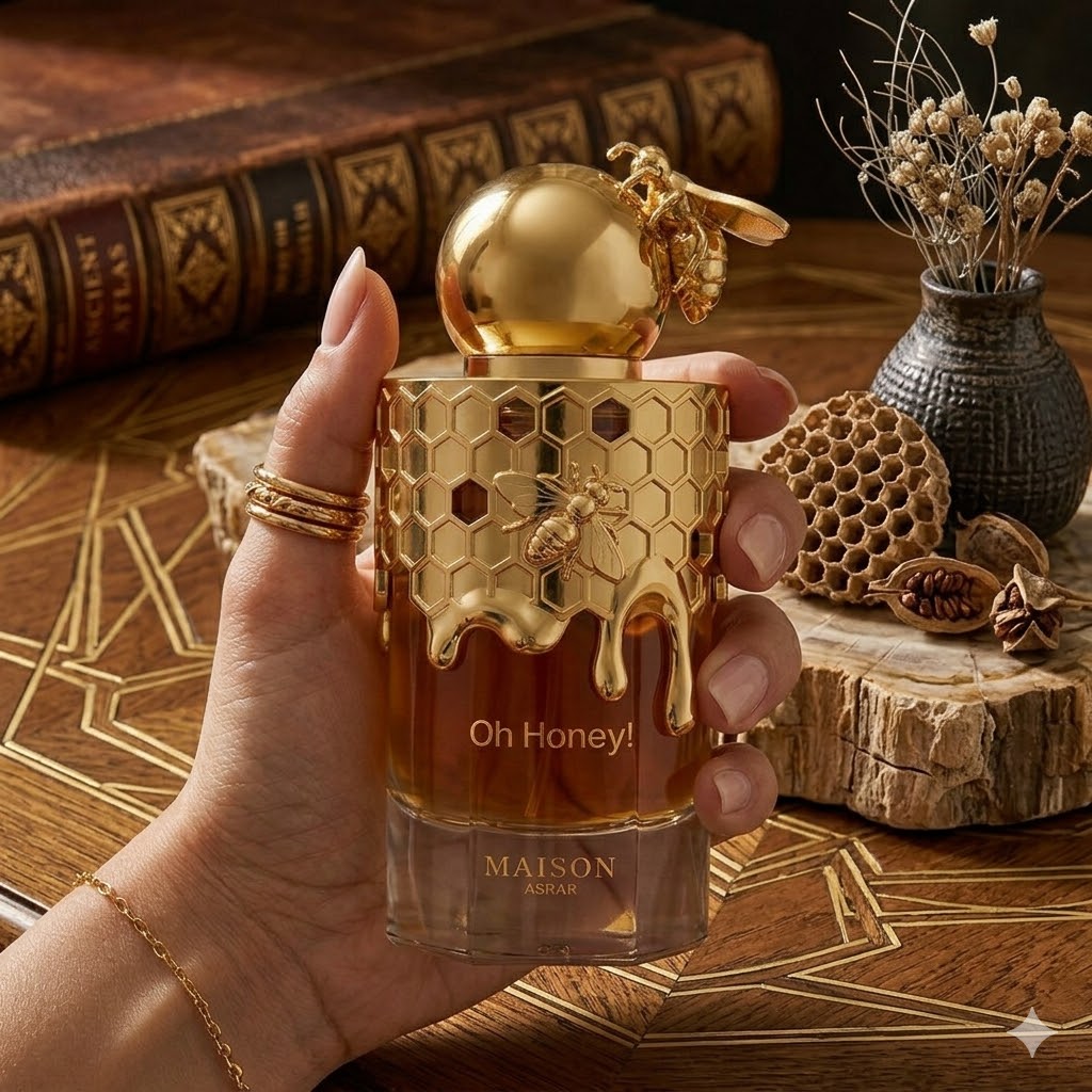Maison Asrar Oh Honey EDP 100m – Perfume Fragrance Time Bewertung und Preis