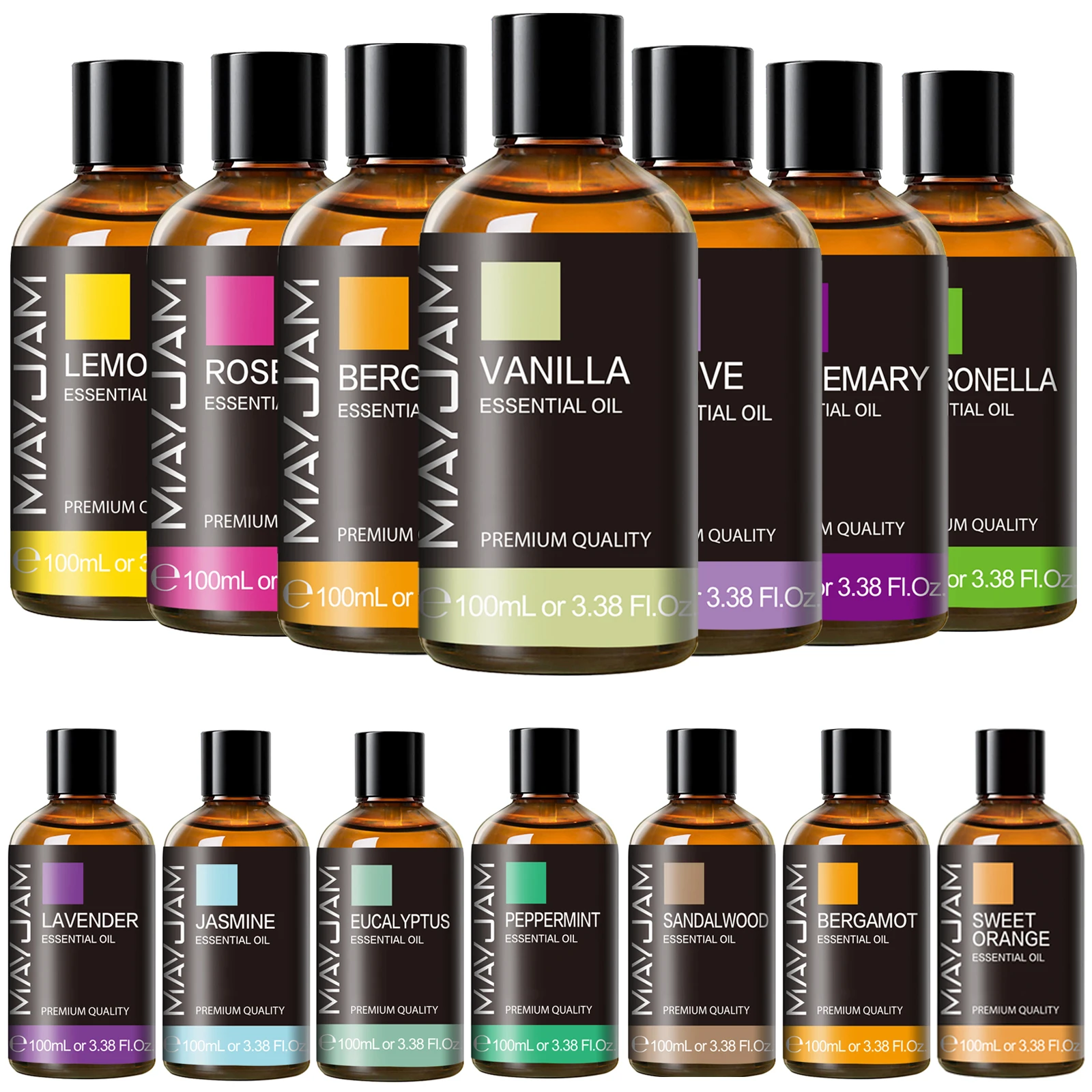 100ML Pure Plant Essential Oil – Perfume Fragrance Stick Bewertung und Preis
