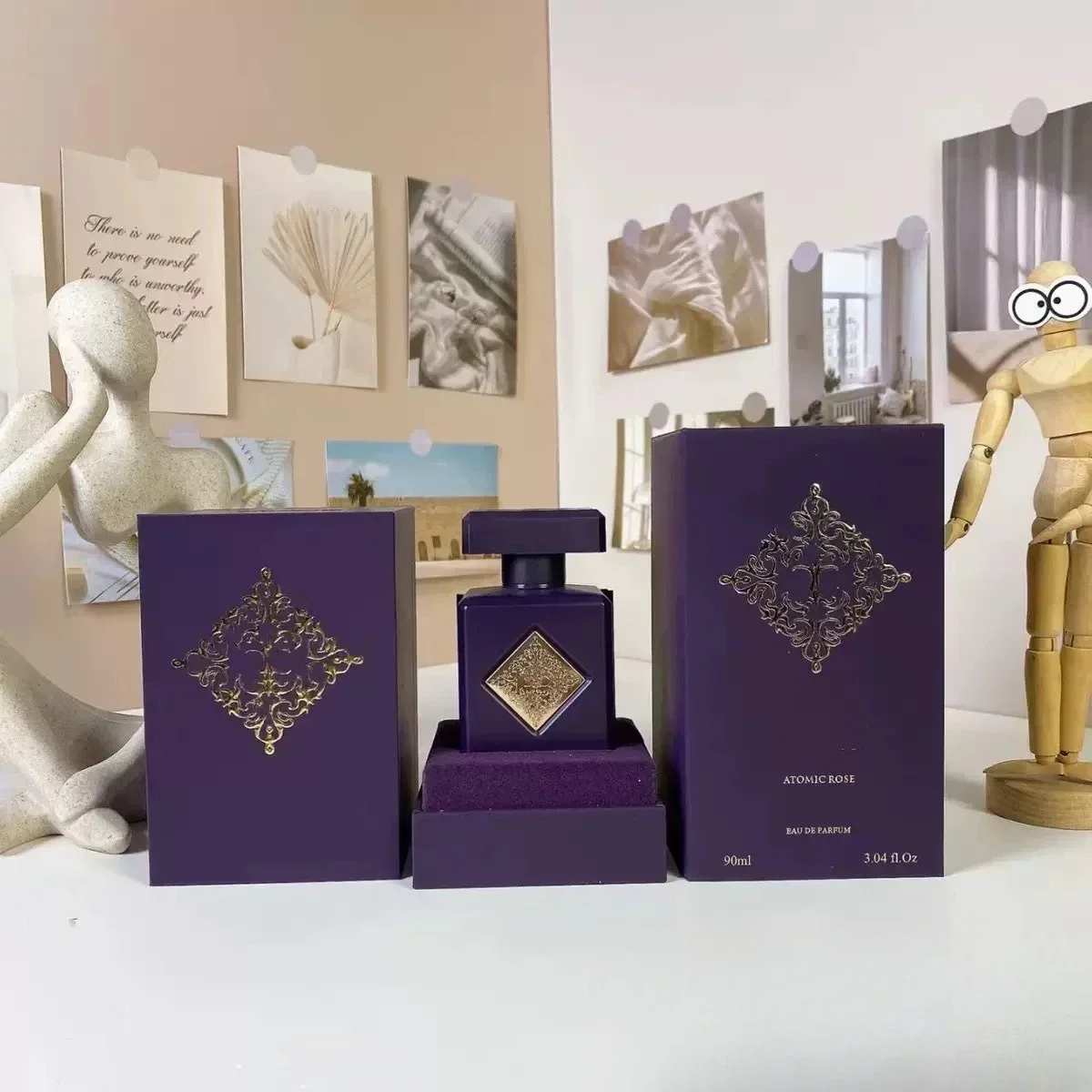 90ML Niche Unisex Initio Perfu – Perfume Fragrance Vanilla Bewertung und Preis