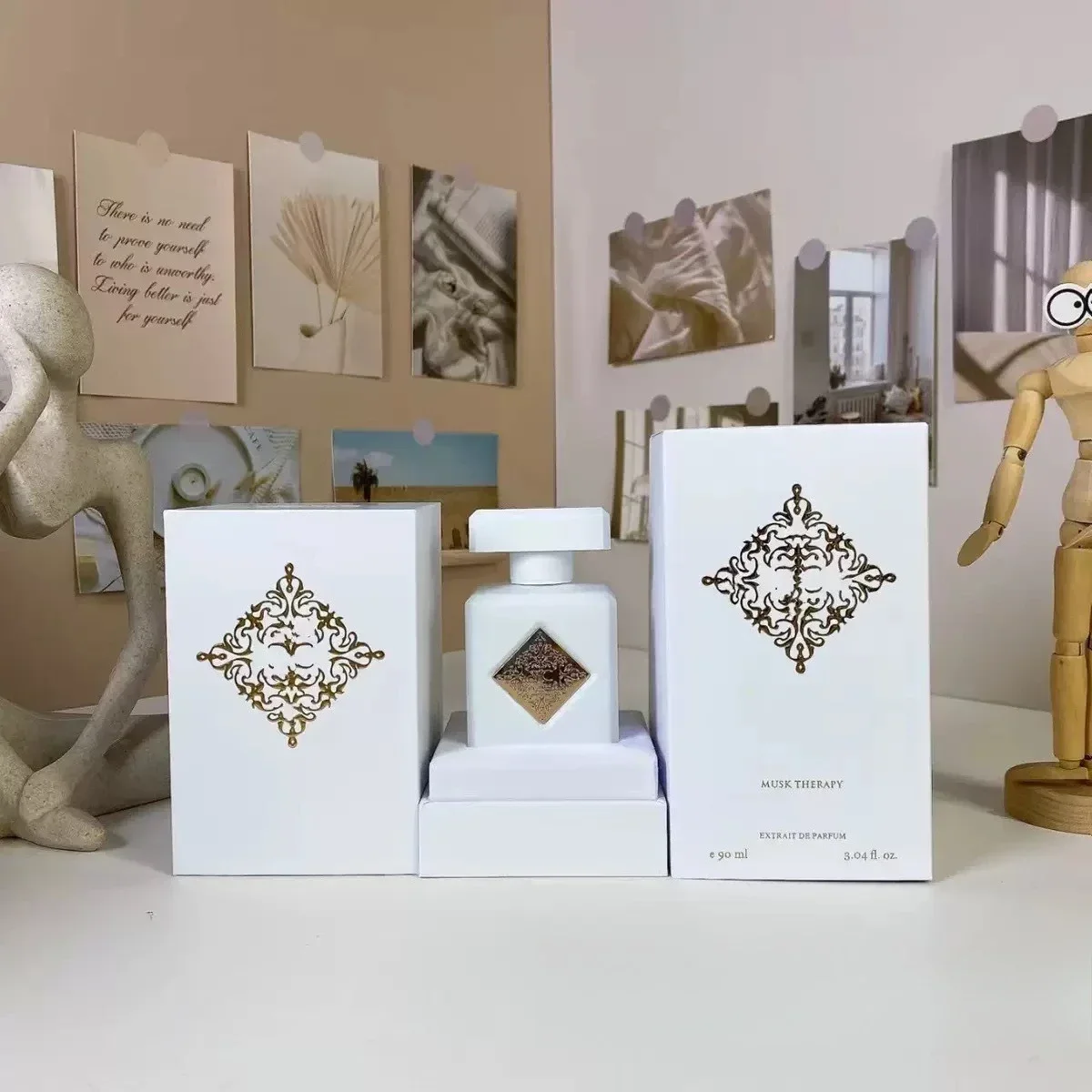90ML Niche Unisex Initio Perfu – Perfume Fragrance Vanilla Bewertung und Preis
