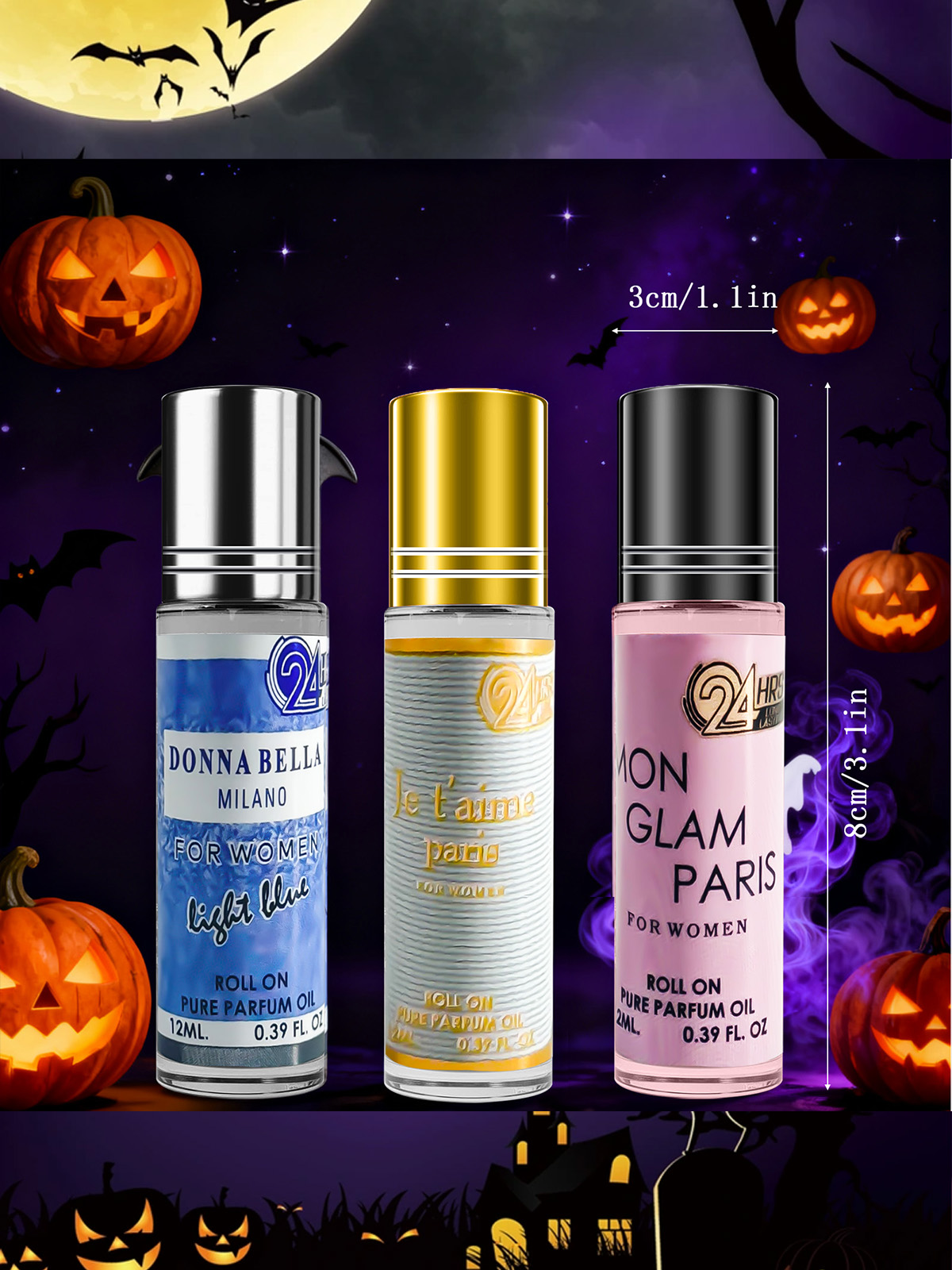 3PACK/36ML Women's Pheromone   – Perfume Her Fragrance Bewertung und Preis
