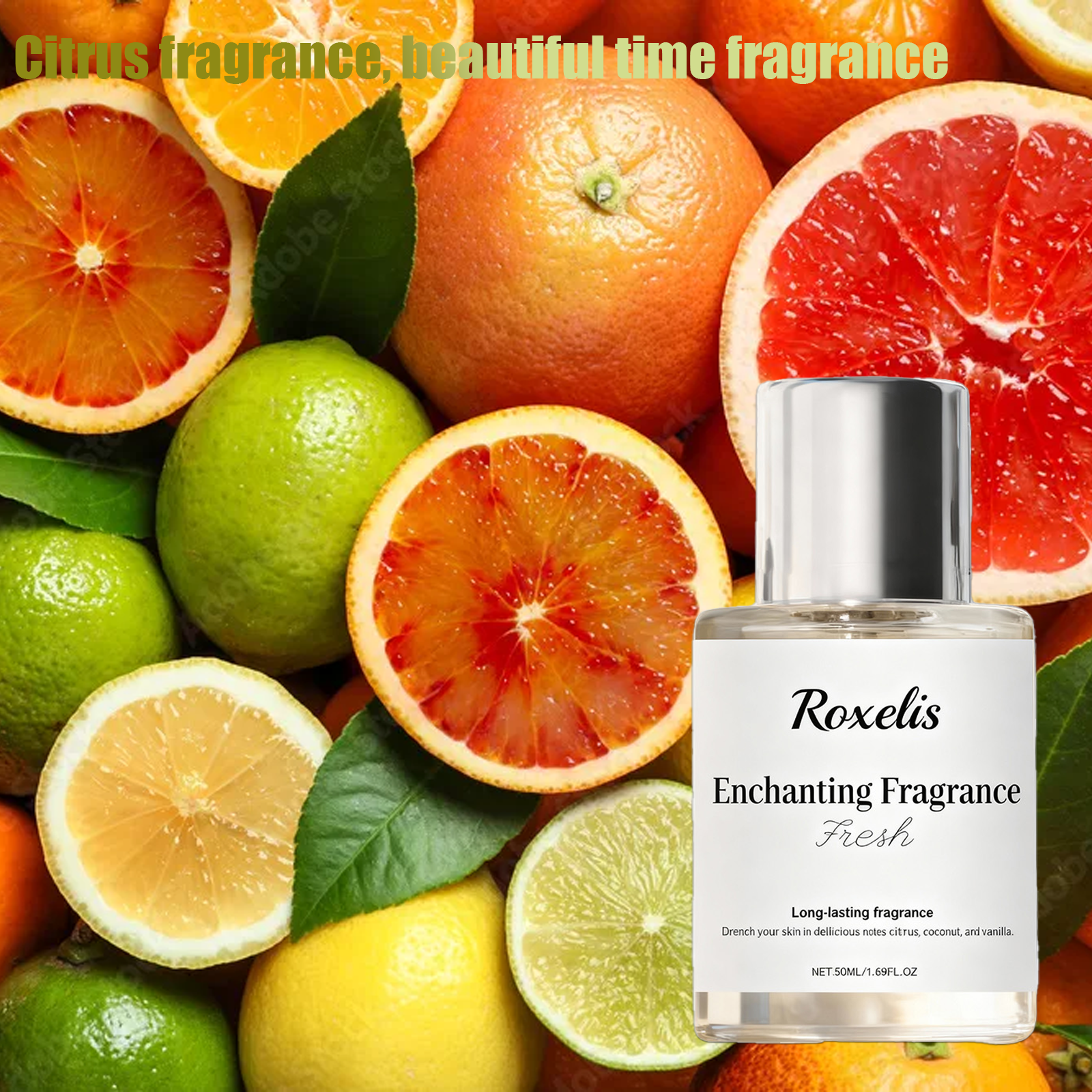 Roxelis Citrus Floral Happy Ti – Perfume Fragrance Time Bewertung und Preis
