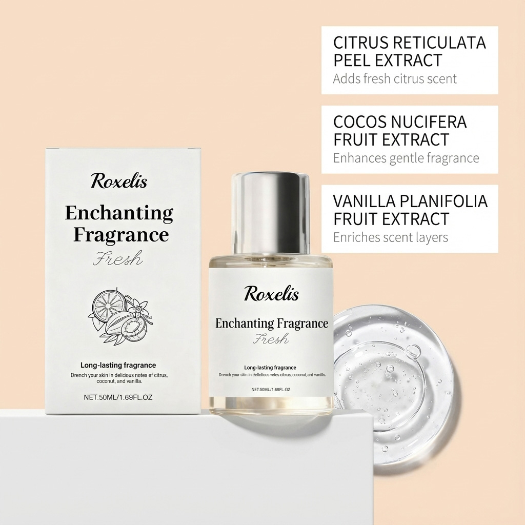 Roxelis Citrus Floral Happy Ti – Perfume Fragrance Time Bewertung und Preis