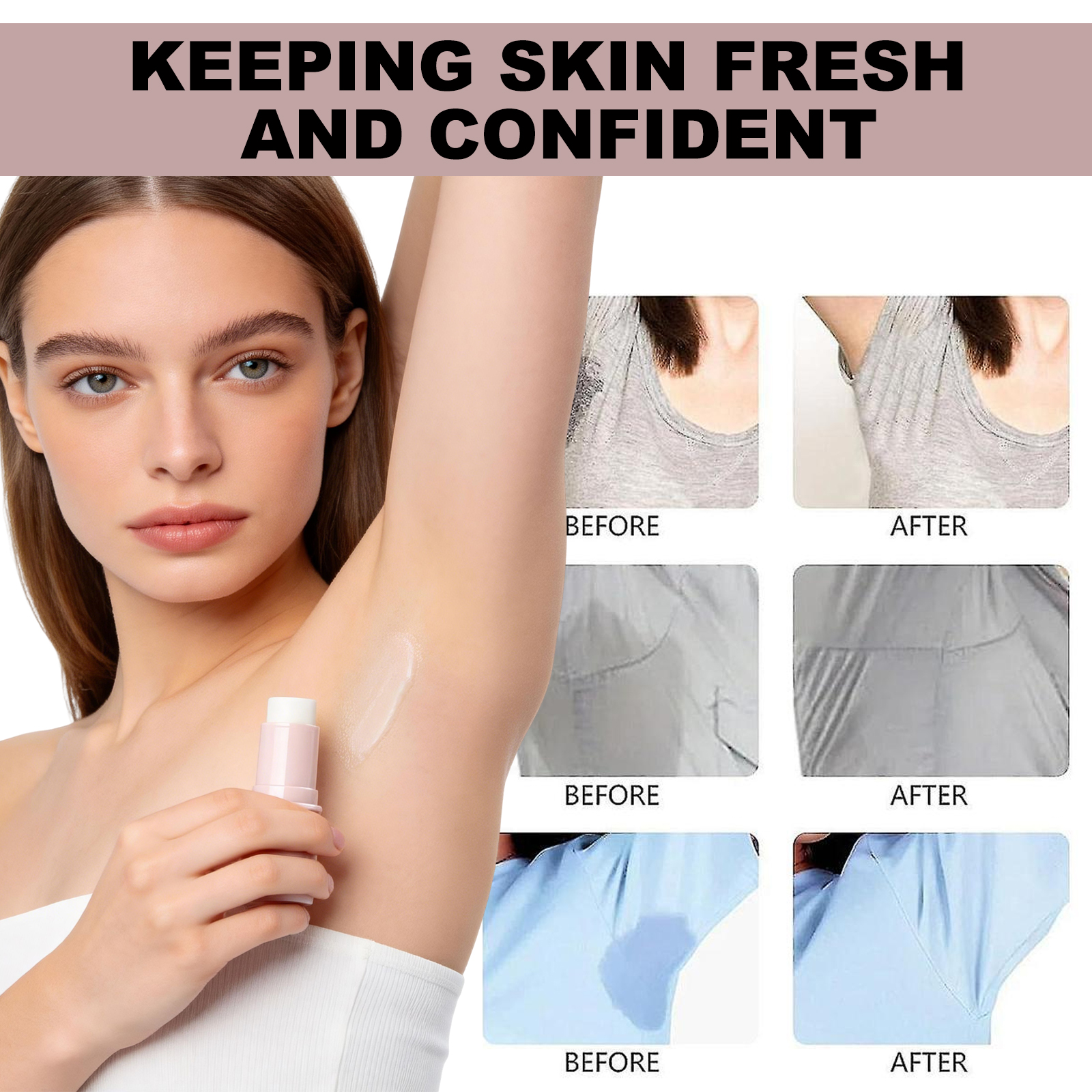 Portable antiperspirant stick, – Perfume Fragrance Stick Bewertung und Preis