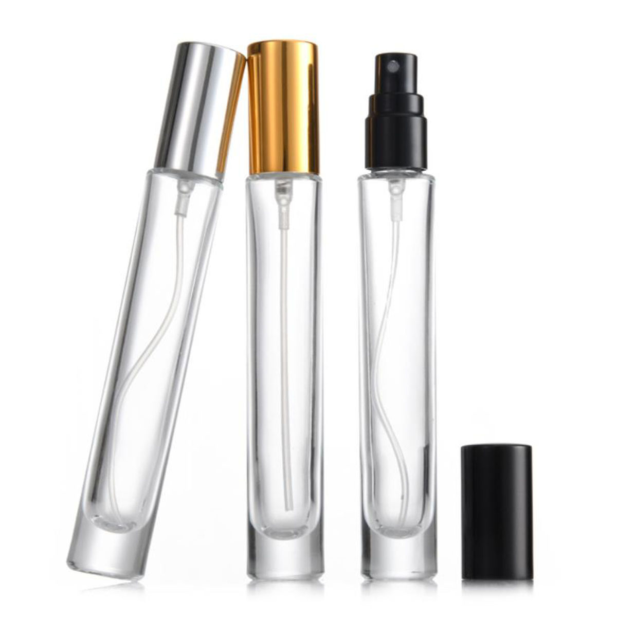 3X 10X 10ML Clear Round Thick  – Perfume Fragrance Difference Bewertung und Preis