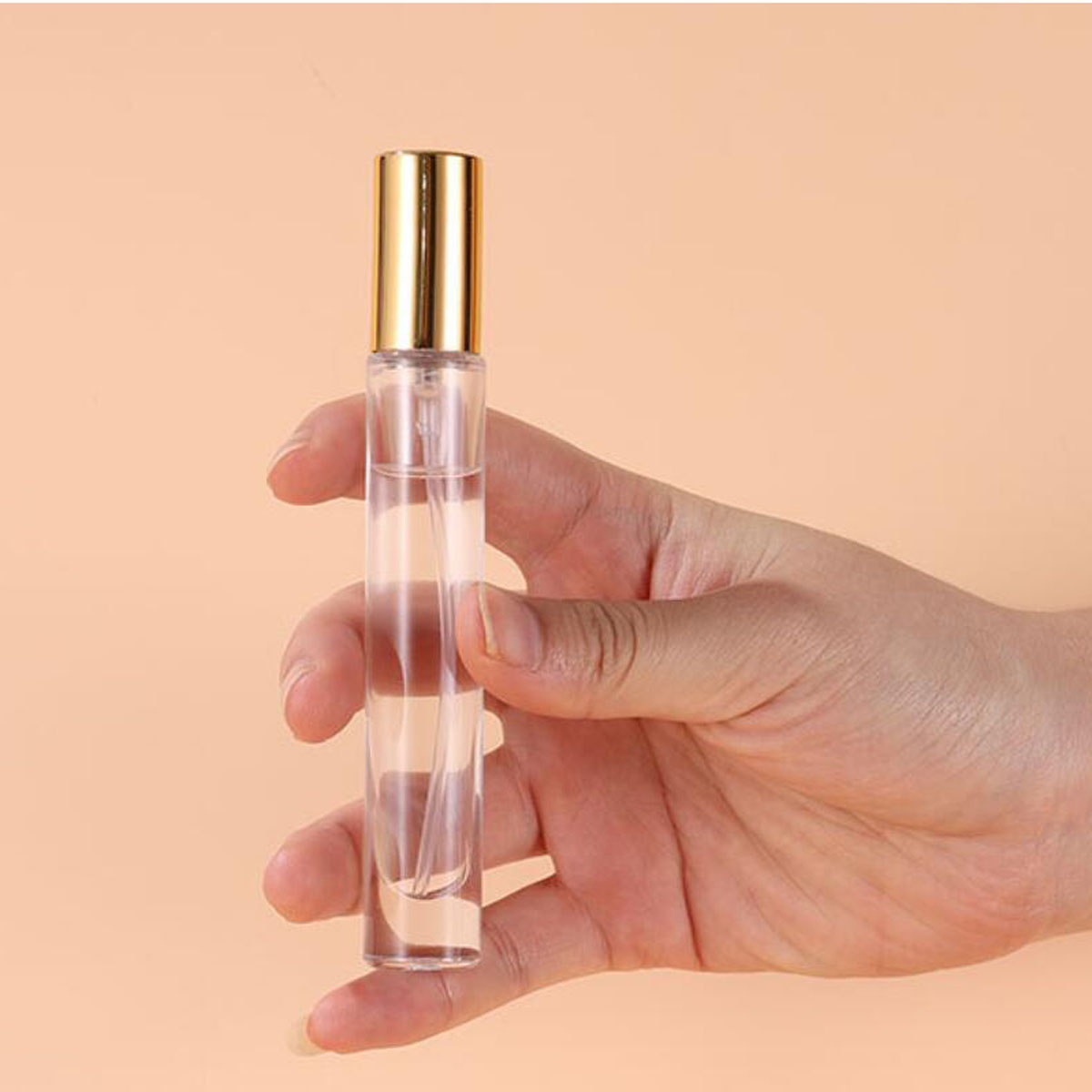 3X 10X 10ML Clear Round Thick  – Perfume Fragrance Difference Bewertung und Preis