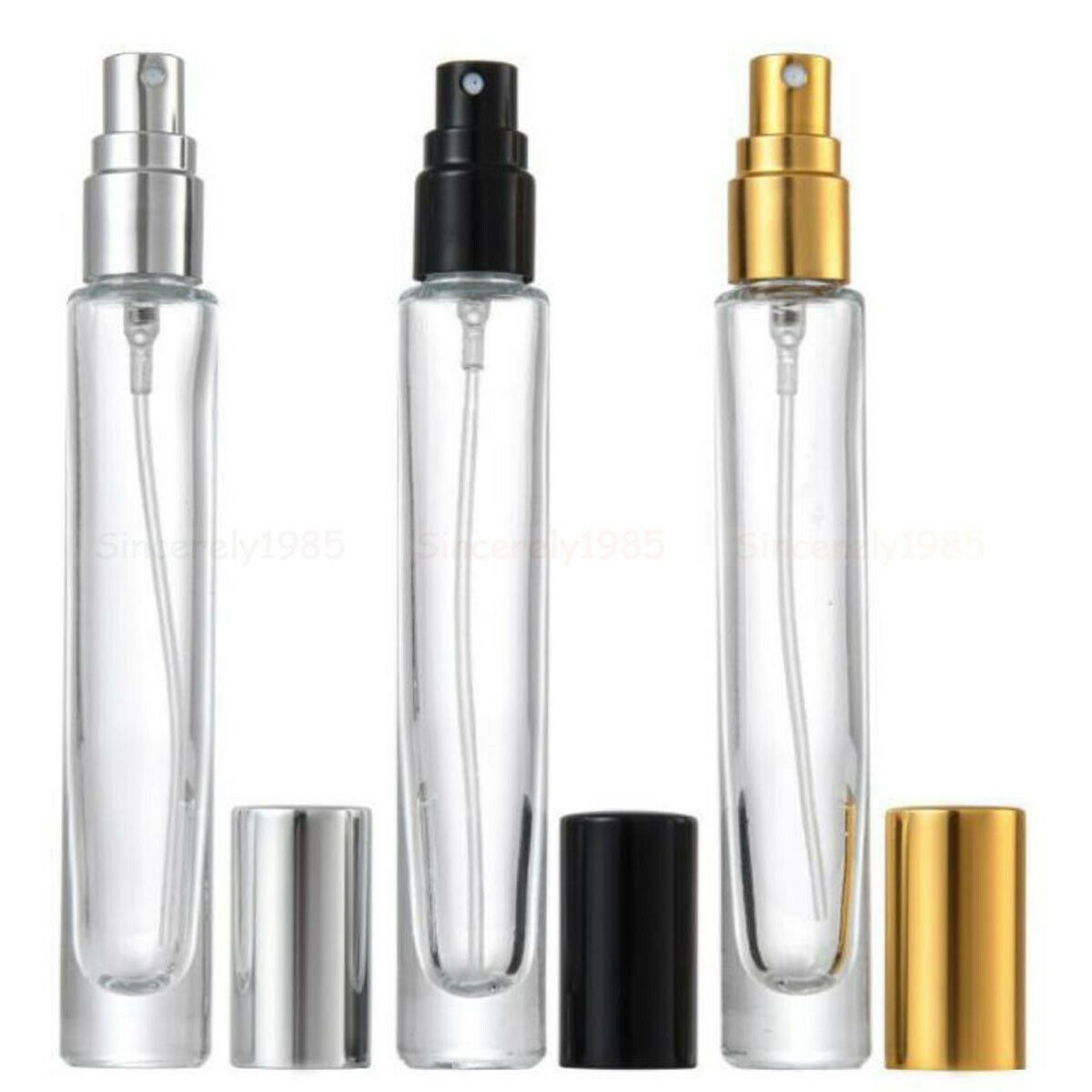3X 10X 10ML Clear Round Thick  – Perfume Fragrance Difference Bewertung und Preis