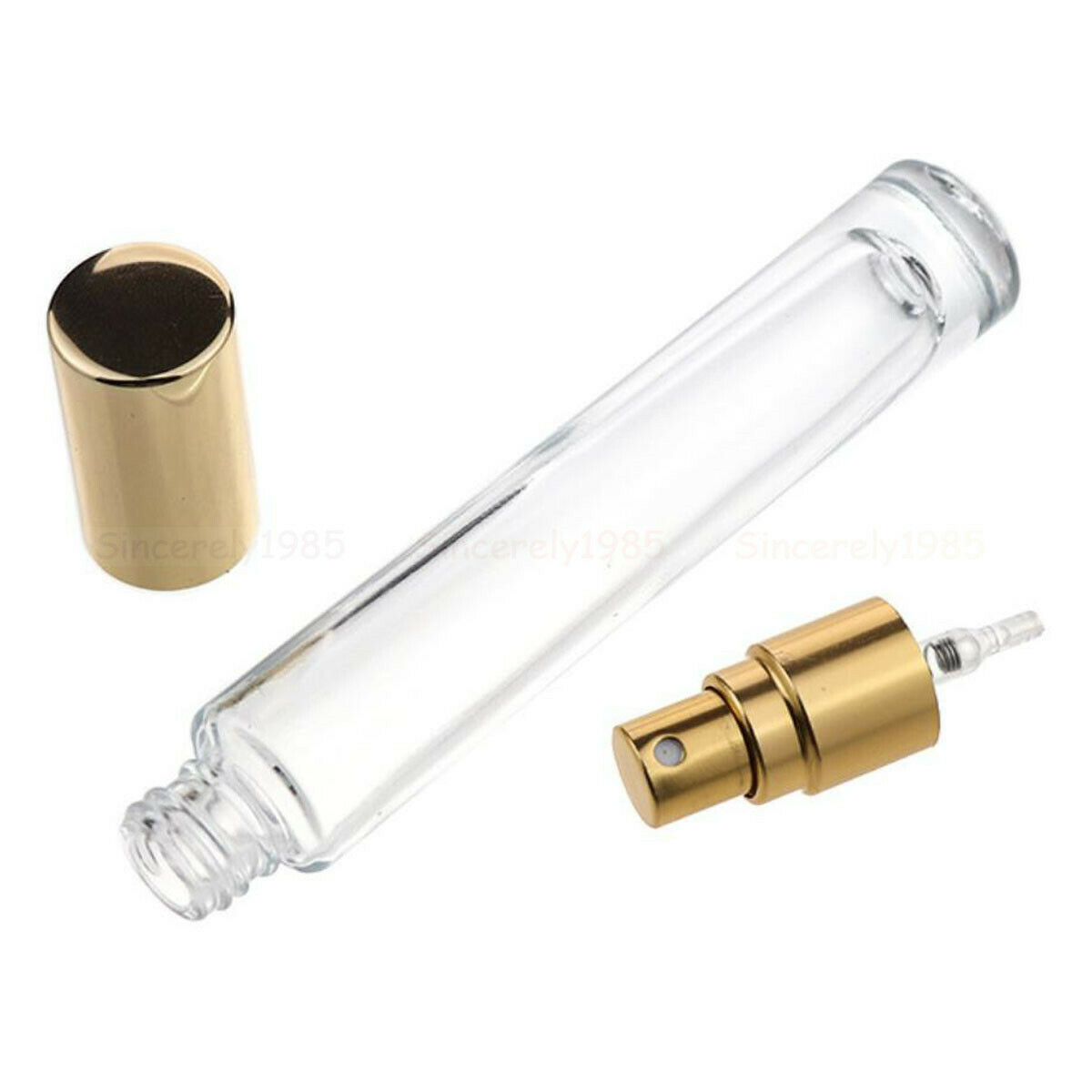 3X 10X 10ML Clear Round Thick  – Perfume Fragrance Difference Bewertung und Preis