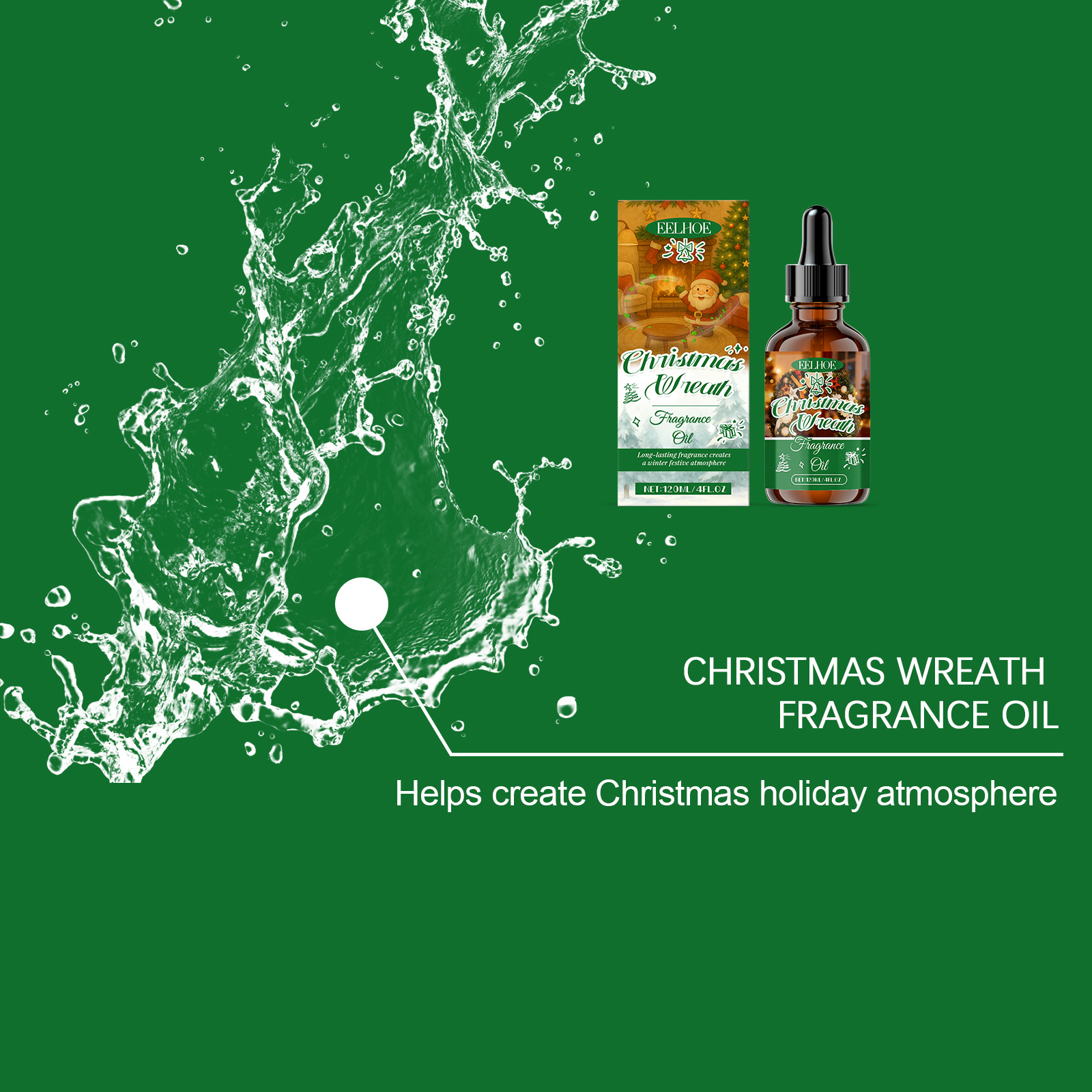 Eelhoe Christmas Warm Aromathe – Perfume Fragrance Bottle Bewertung und Preis