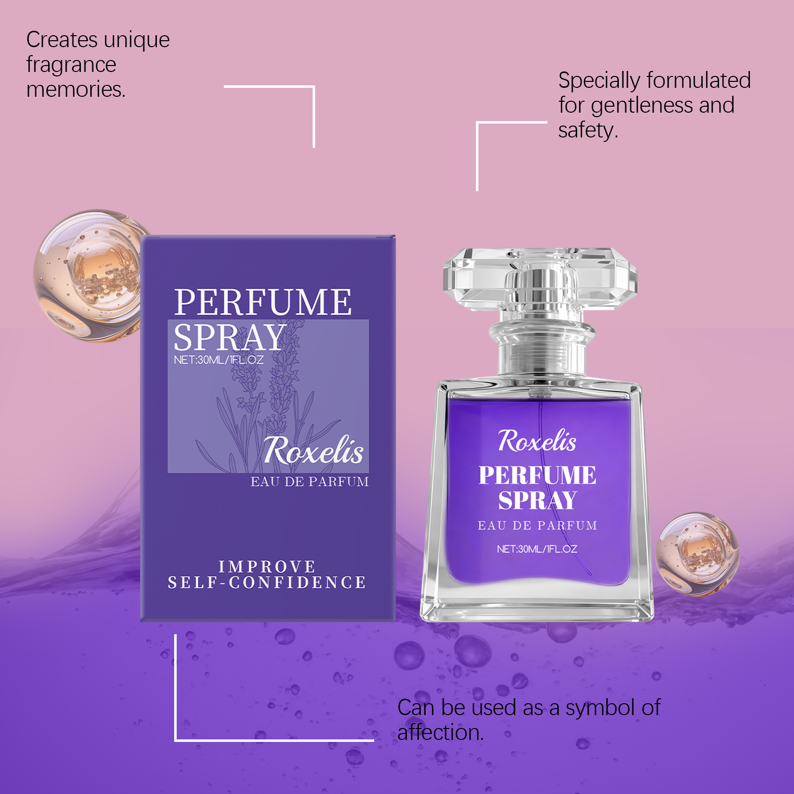 Charming Lavender perfume Flow – Perfume Fragrance Time Bewertung und Preis