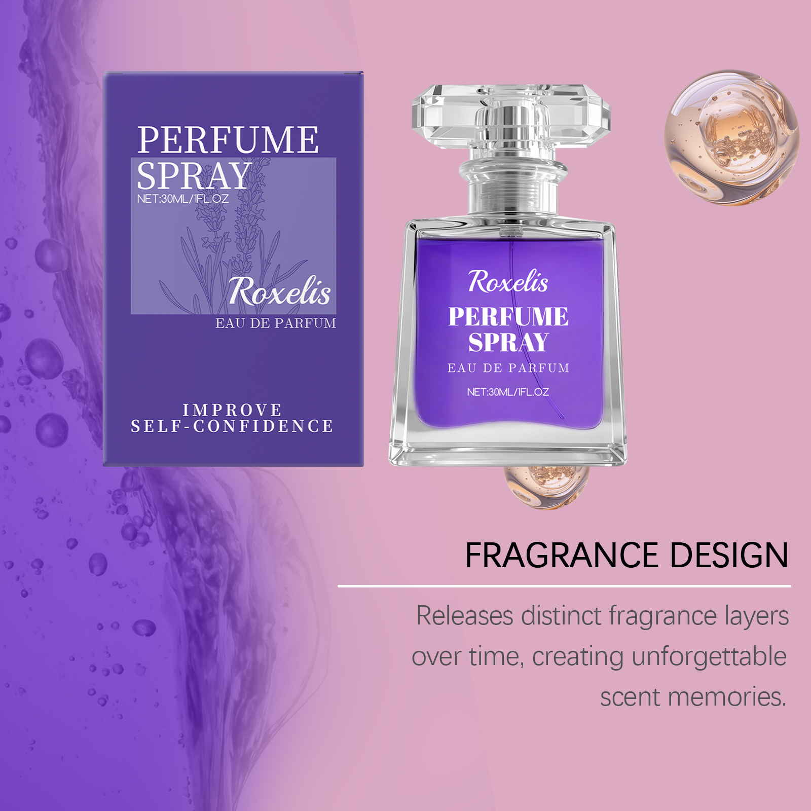 Charming Lavender perfume Flow – Perfume Fragrance Time Bewertung und Preis