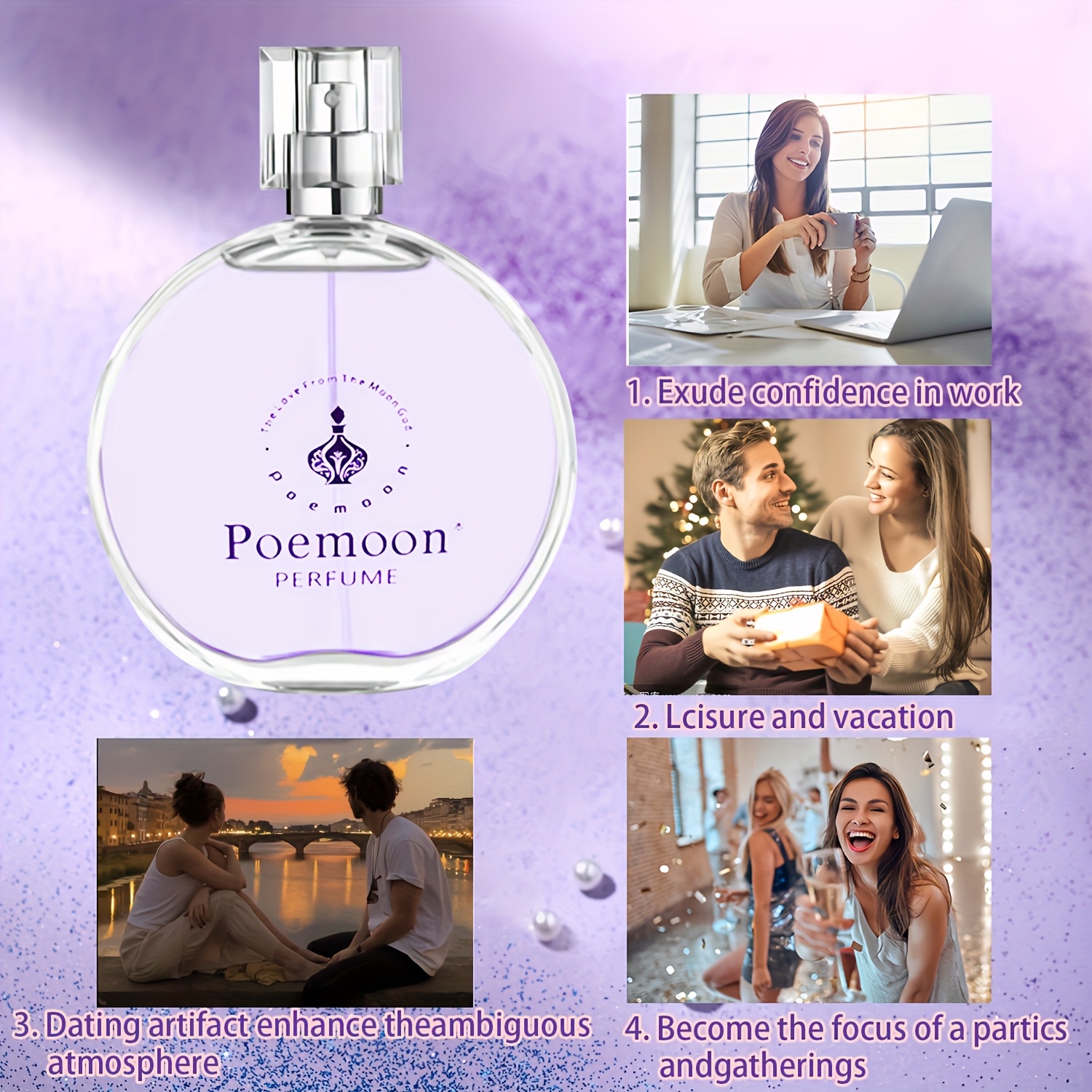 Poemoon Women's perfume, plant – Perfume Fragrance Vanilla Bewertung und Preis