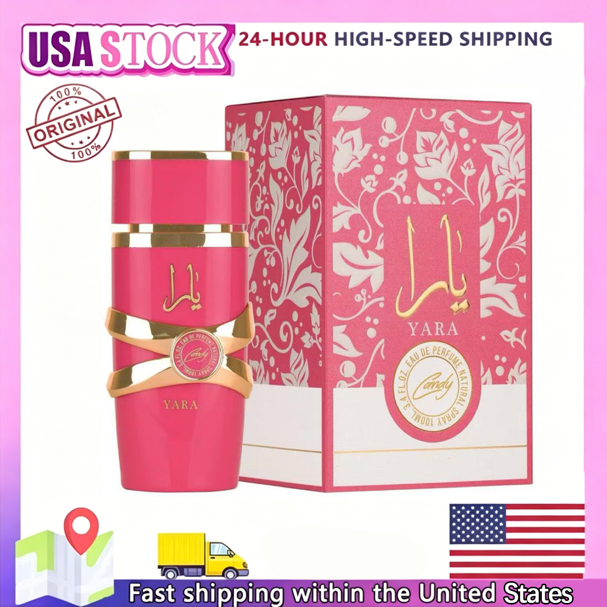Yara Candy Perfume for Women,  – Perfume Her Fragrance Bewertung und Preis