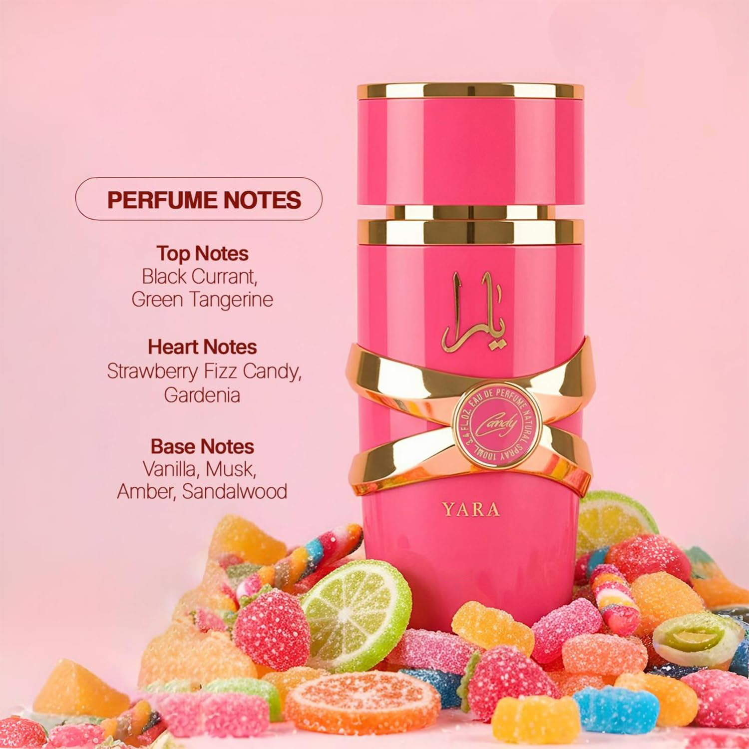 Yara Candy Perfume for Women,  – Perfume Her Fragrance Bewertung und Preis