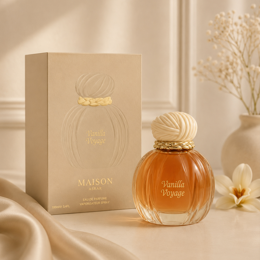 Vanilla Voyage 100ml Oriental  – Perfume Fragrance Vanilla Bewertung und Preis