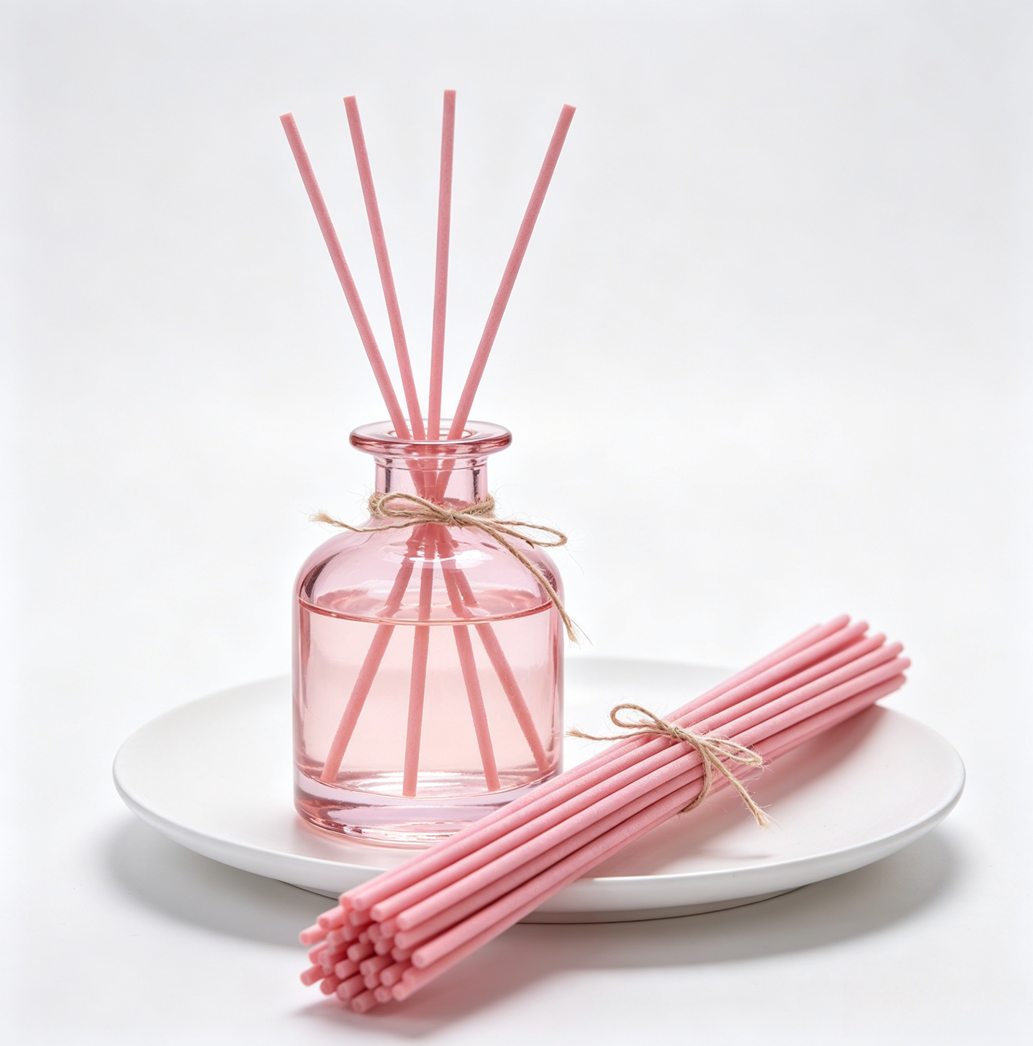 25pcs Pink Diffuser Sticks Sui – Perfume Fragrance Stick Bewertung und Preis