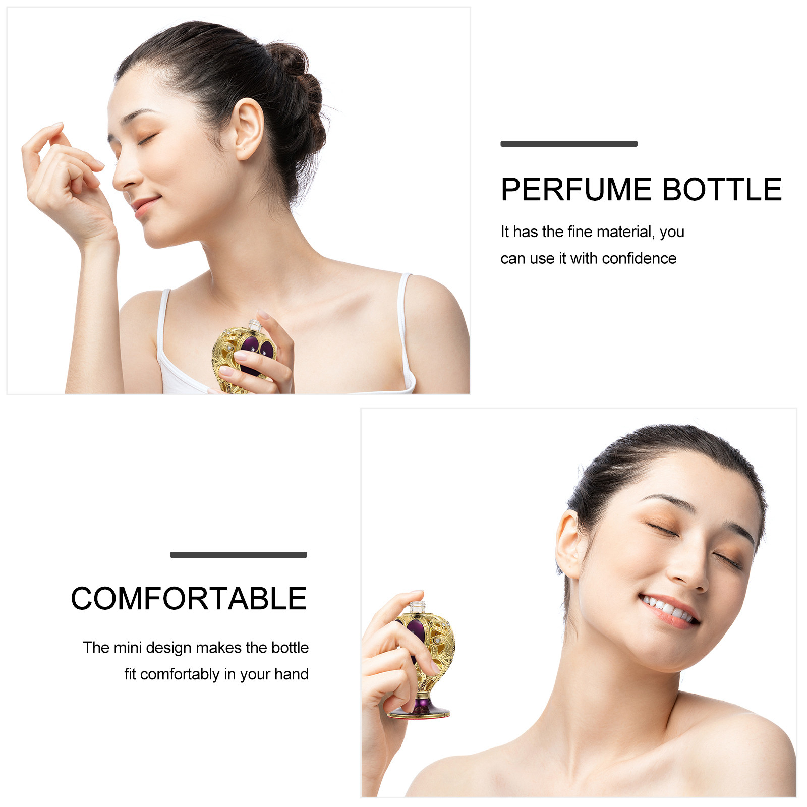 Essential Oil Bottle Travel Pe – Perfume Fragrance Bottle Bewertung und Preis