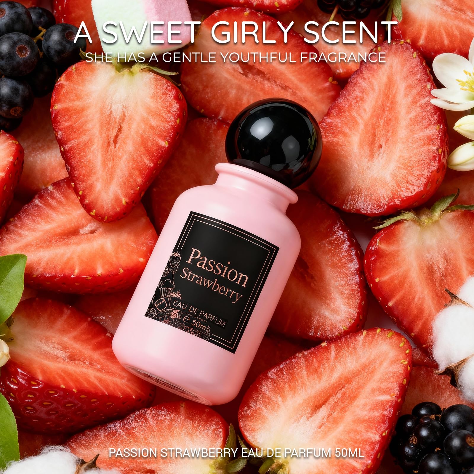 Passion Strawberry Eau De Parf – Perfume Fragrance Bottle Bewertung und Preis